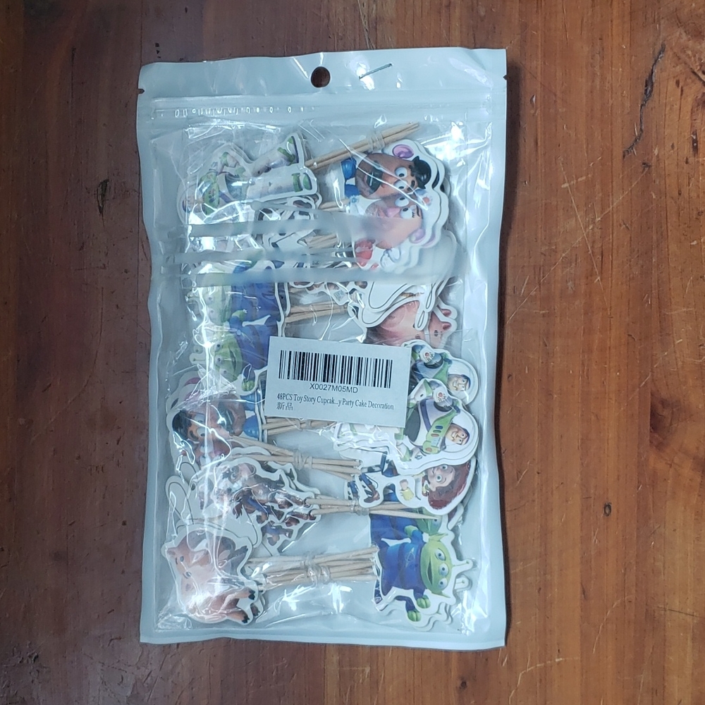 Toy story cake toppers